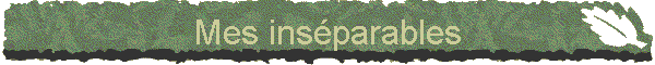Mes ins�parables