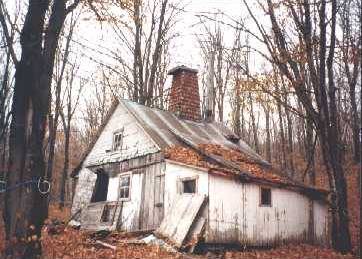 cabane en automne (14 Ko)