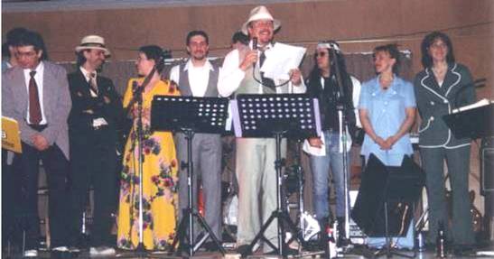 Les membres du C.A.A.S.S. de Ste-Sabine (26 Ko)