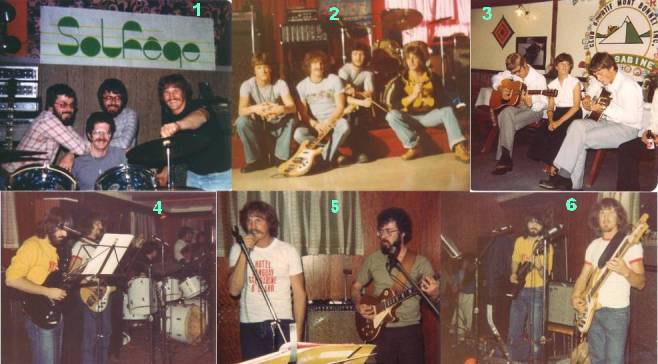 Groupes musicaux vers 1980 (45 Ko)