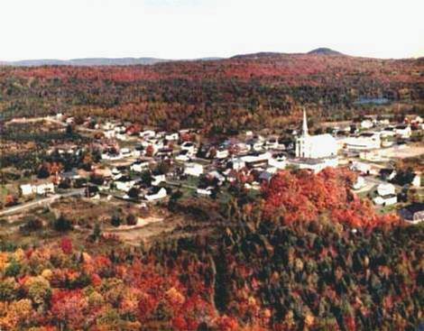 le village et son territoire (33 Ko)