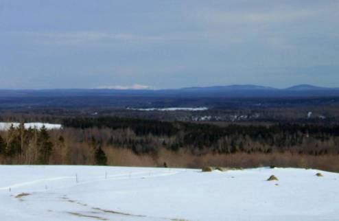 vue du mont Katadin (13 Ko)