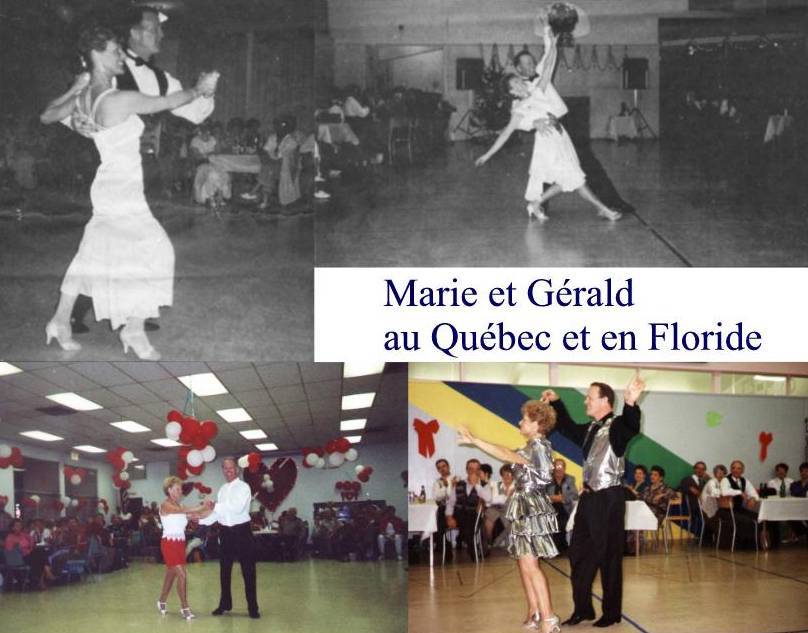 Marie et Gérald au Québec et en Floride (66 Ko)