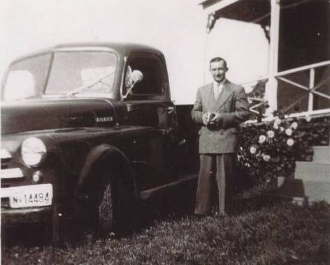 Premier camion en 1945 (24 Ko)