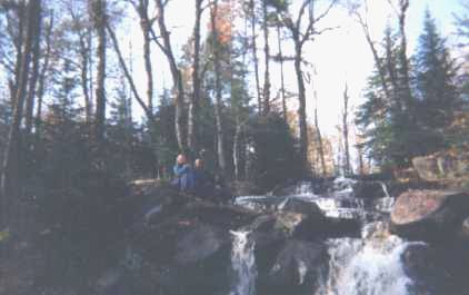 Les petites chutes (14 Ko)