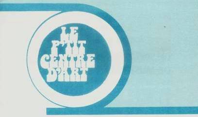 Sigle Le P'tit Centre D'Art (12 Ko)