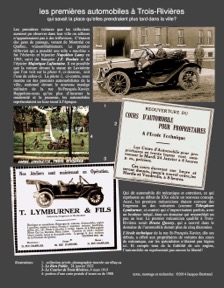 premieres automobiles TR