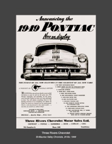 TR Chevrolet 1949