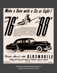 TR Chevrolet 1950